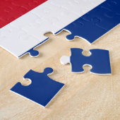 Costa-Rica-Flagge Puzzle (Seite)