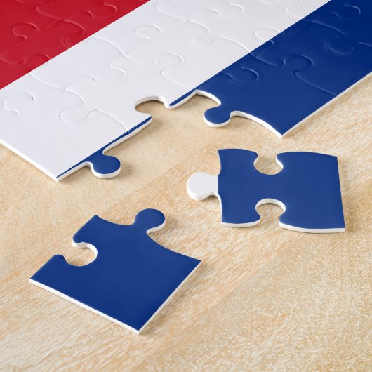 Costa-Rica-Flagge Puzzle (Seite)