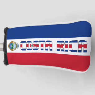 Costa Rica-Flagge Wunderschön Patriotisch Golf Headcover