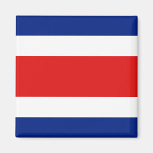 Costa Rica-Flaggen-Magnet Magnet