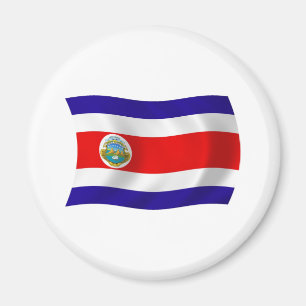 Costa Rica Flaggenmagnet Magnet