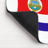 Costa Rica Flaggenmousepad Mousepad (Ecke)