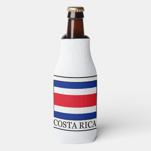 Costa Rica Flaschenkühler (Flaschenvorderseite)