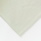 Costa Rica Fleecedecke (Ecke)