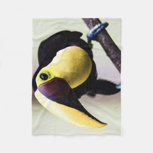 Costa Rica Fleecedecke (Vorderseite)