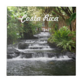 Costa Rica Fliese (Vorderseite)