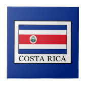 Costa Rica Fliese (Vorderseite)