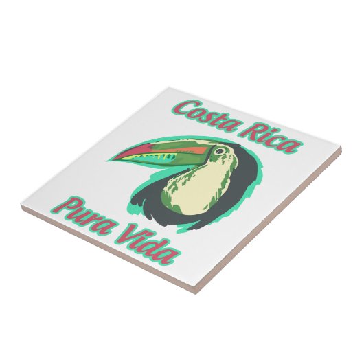 Costa Rica Fliese (Seite)
