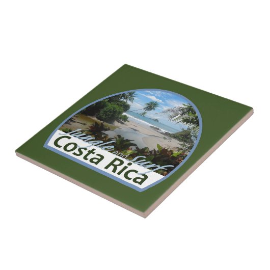 Costa Rica-Fliese Fliese (Seite)