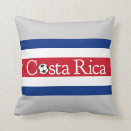 Costa Rica Football Kissen