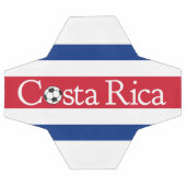Costa Rica Football Soccer Fußball (Flach)