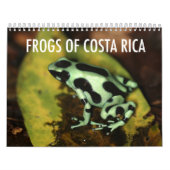 Costa Rica-Frosch-Kalender Kalender (Titelbild)