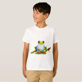 Costa Rica Frosch T-Shirt (Vorne ganz)