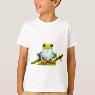 Costa Rica Frosch T-Shirt