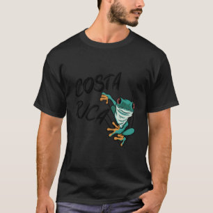 Costa Rica Frosch und Urlaub Costa Rica Pure Joie  T-Shirt