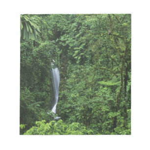 Costa Rica, Gebiet des Arenal Vulkans, Hängebrücke Notizblock