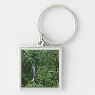 Costa Rica, Gebiet des Arenal Vulkans, Hängebrücke Schlüsselanhänger