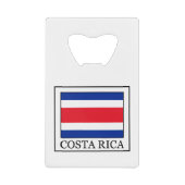 Costa Rica Geldbeutel Flaschenöffner (Vorderseite)