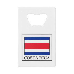 Costa Rica Geldbeutel Flaschenöffner