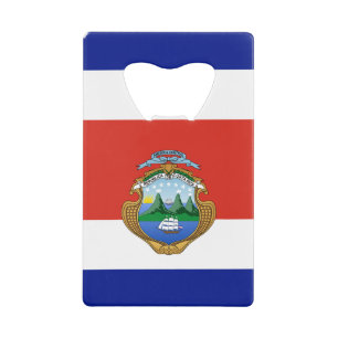 Costa Rica Geldbeutel Flaschenöffner