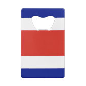 Costa Rica Geldbeutel Flaschenöffner (Rückseite)