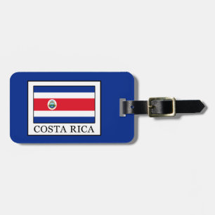 Costa Rica Gepäckanhänger