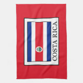 Costa Rica Geschirrtuch (Vertikal)