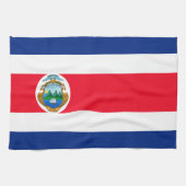 Costa Rica Geschirrtuch (Horizontal)