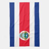 Costa Rica Geschirrtuch (Vertikal)