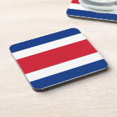 Costa Rica Getränkeuntersetzer (Linke Seite)