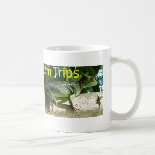 Costa Rica Gewohnheit löst Kaffee-Tasse aus Kaffeetasse