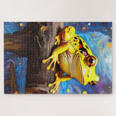 Costa Rica Gift Dart Frosch Puzzle (Horizontal)