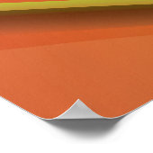 Costa Rica Giftfrosch Reiseplakat Poster (Ecke)