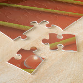 Costa Rica Giftfrosch Reiseplakat Puzzle (Seite)