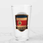 Costa Rica Glas (Rückseite)