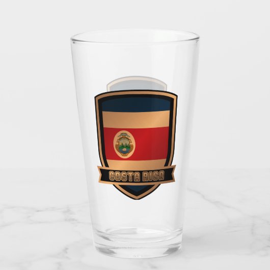 Costa Rica Glas (Rückseite)