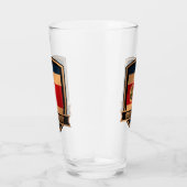 Costa Rica Glas (Rechts)