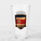 Costa Rica Glas (Vorderseite)