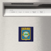 "Costa Rica Gold" Geschenkideen Magnet (In Situ (Geschirrspüler))