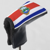 Costa Rica Golf Headcover (3/4 Vorderseite)