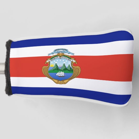 Costa Rica Golf Headcover (Vorderseite)