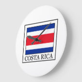 Costa Rica Große Wanduhr (Winkel)