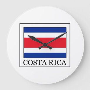Costa Rica Große Wanduhr