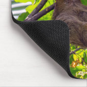 Costa Rica - Happy Lazy Sloth, Antonio Manuel NP Mousepad (Ecke)
