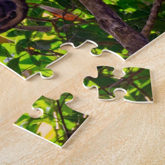 Costa Rica - Happy Lazy Sloth, Antonio Manuel NP Puzzle (Seite)