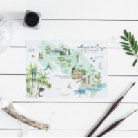 Costa Rica | Hochzeit in Urlaubsort Fahrplan