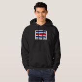 Costa Rica Hoodie (Vorne ganz)