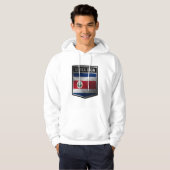 Costa Rica Hoodie (Vorne ganz)