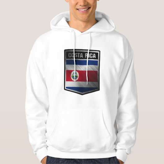 Costa Rica Hoodie (Vorderseite)