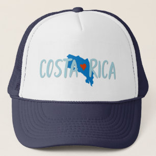 Costa Rica I Liebe Costa Rica Karte Truckerkappe